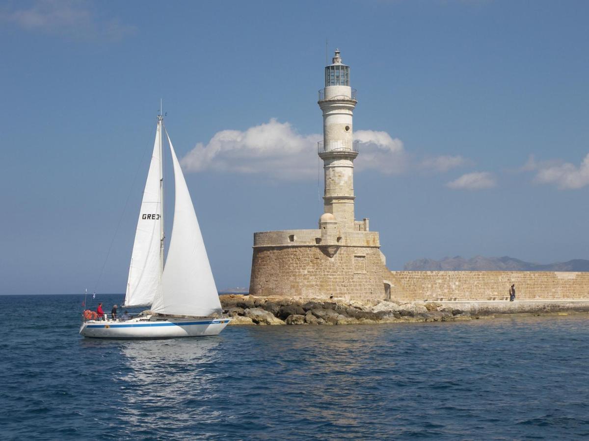Marika's Penthouse Chania