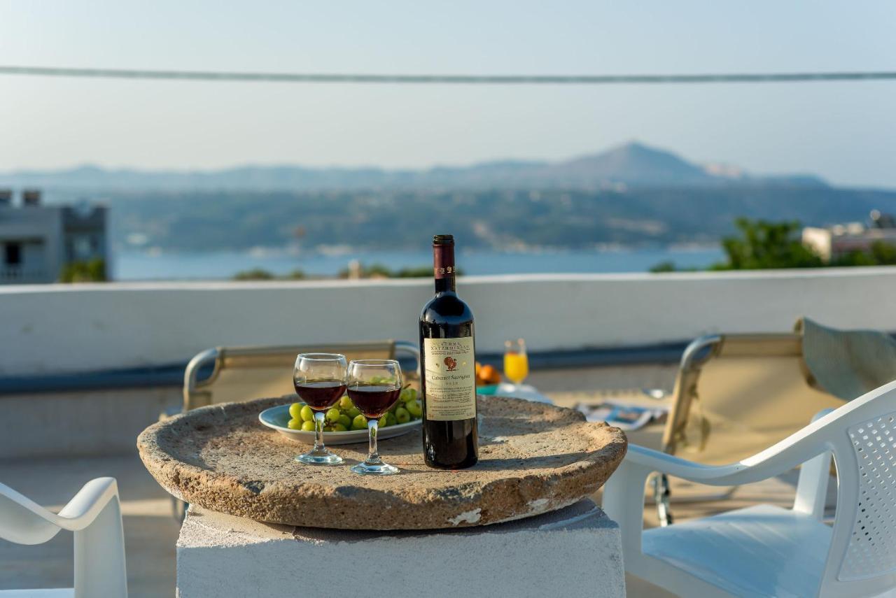 Bella-maria At Aptera With Mountain And Sea View !! * Chania (Crete)