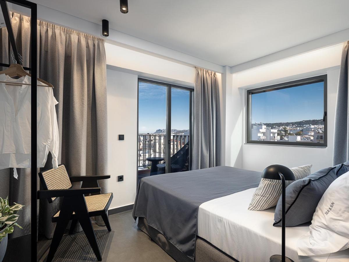Sea & Sun Penthouse Apartment Chania (Crete)
