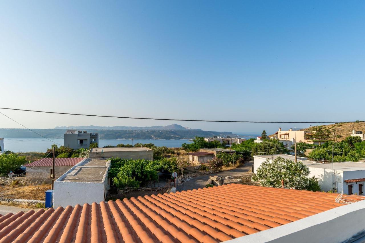 Holiday home Bella-maria At Aptera With Mountain And Sea View !! Chania (Crete)