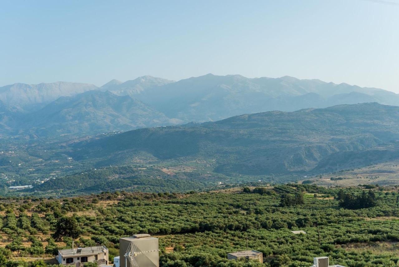 Bella-maria At Aptera With Mountain And Sea View !! Holiday home