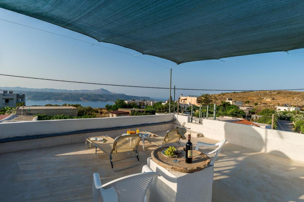 Bella-maria At Aptera With Mountain And Sea View !! *