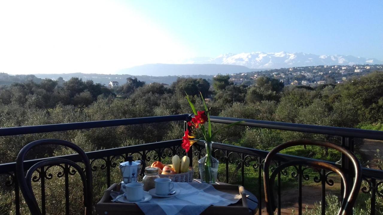 Apartment Manolo S Olive Farm, With Seaview