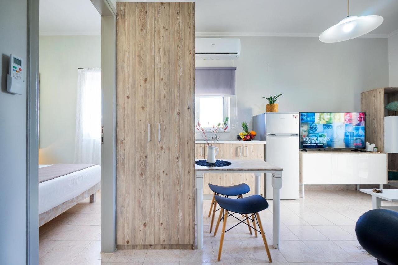 Casa Maria 300 Meters From The Sea Chrissi Akti Chania