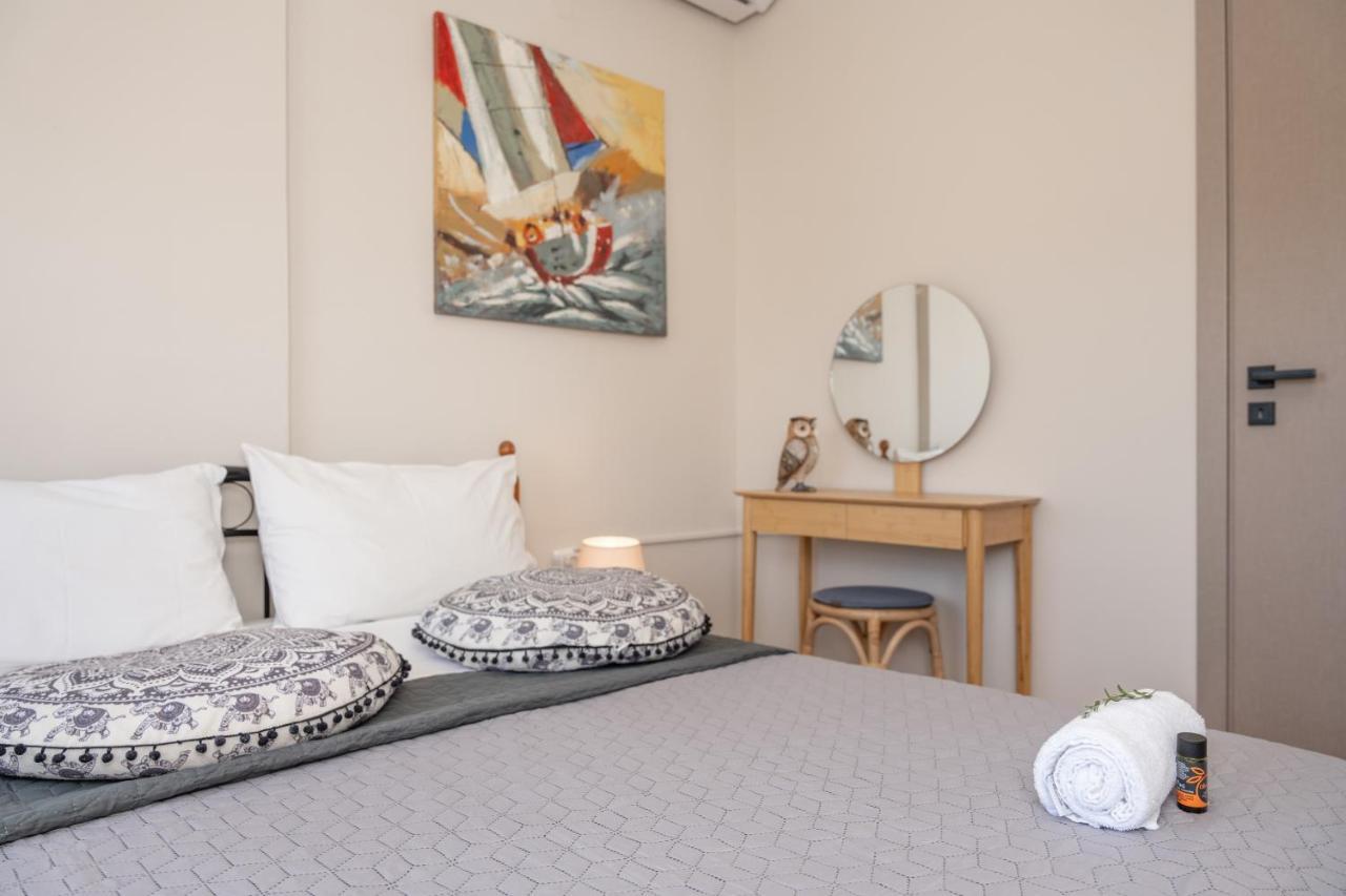 71!charming Flat In Chania Appartement