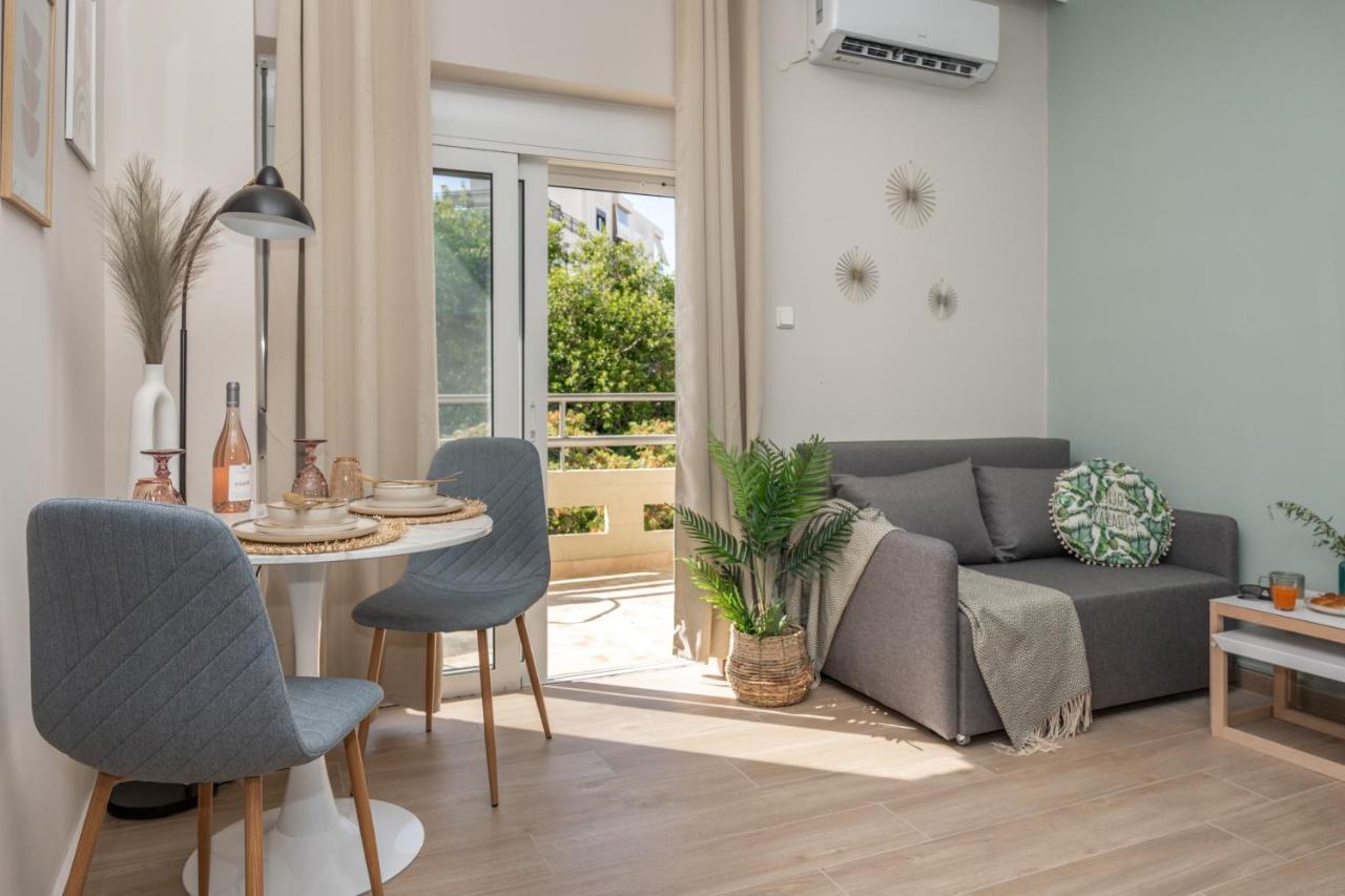 71!charming Flat In Chania Appartement