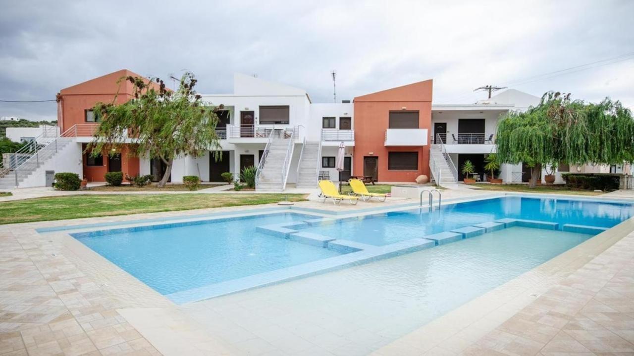 Mati- Cozy Apartment- Close To The Of Almyrida With A Shared Pool Apartment