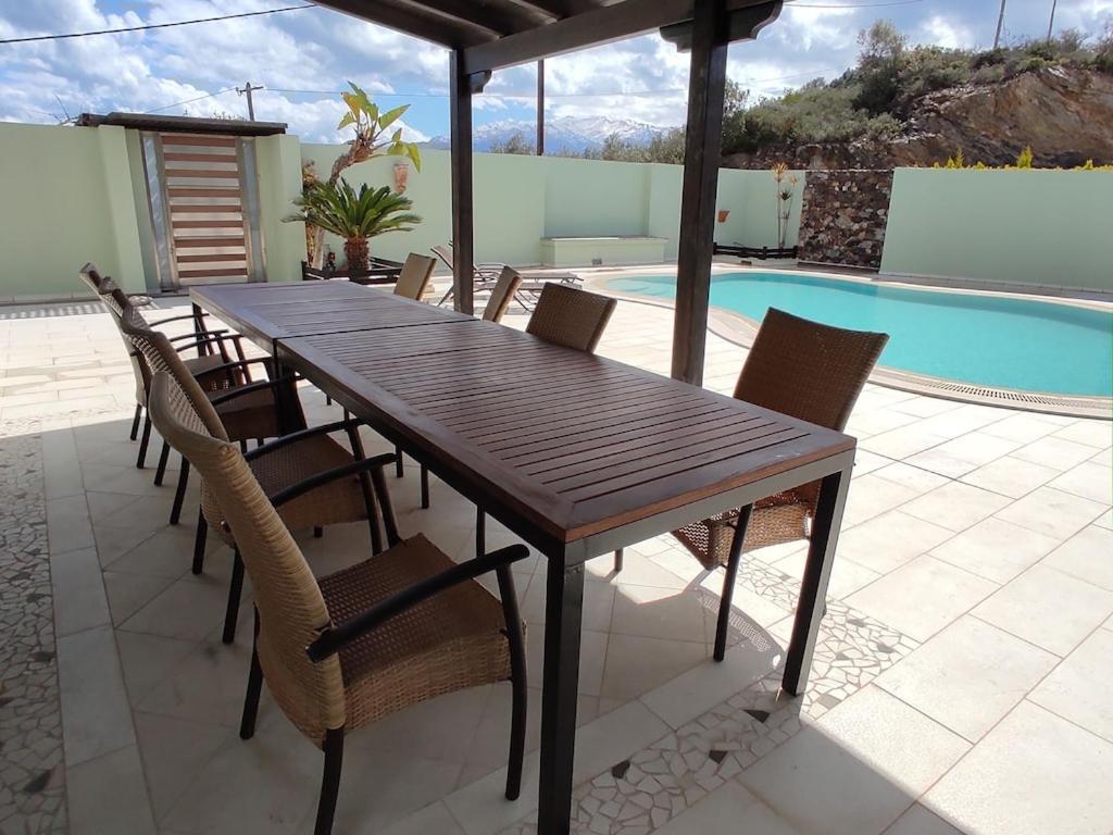 Villa Chloe - Amazing View With Swimming Pool Chania (Crete)