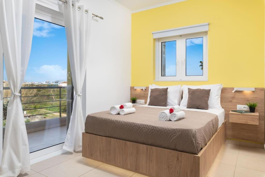 New Cozy Near The Center Of Chania Appartement *