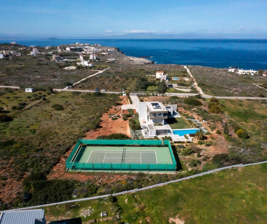 Villa Gardenia, De Luxe Avec Piscine A Debordement Chania (Crete)
