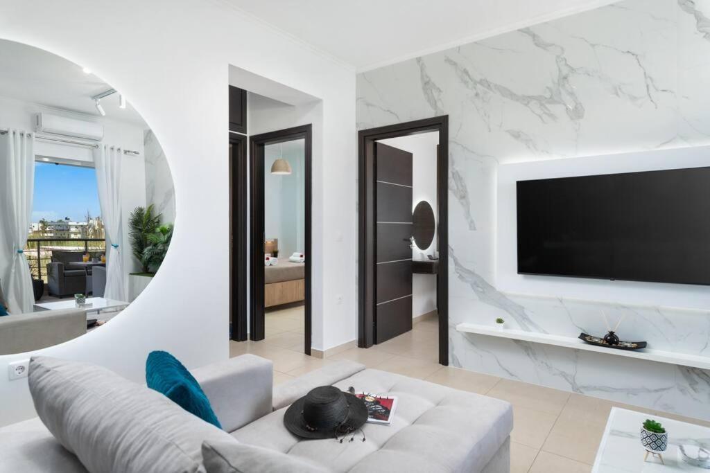 New Cozy Near The Center Of Chania Appartement
