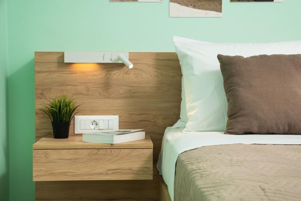 New Cozy Near The Center Of Chania Appartement