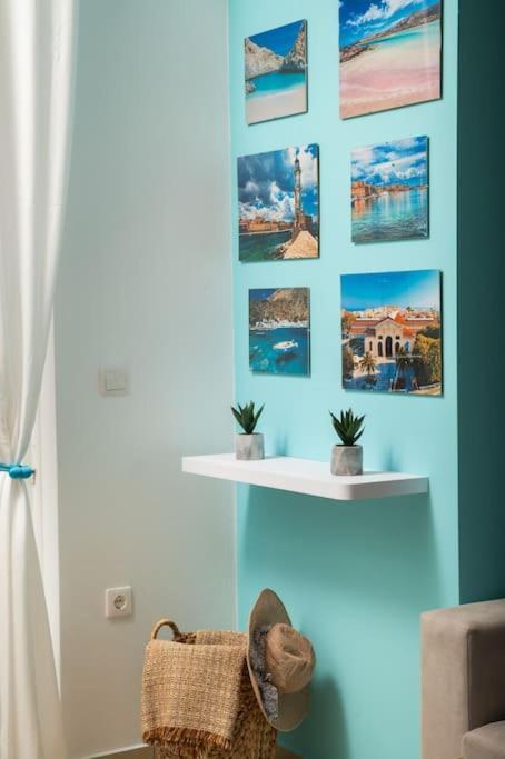 New Cozy Near The Center Of Chania Appartement