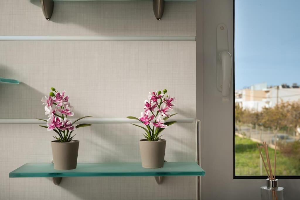 New Cozy Near The Center Of Chania Appartement *