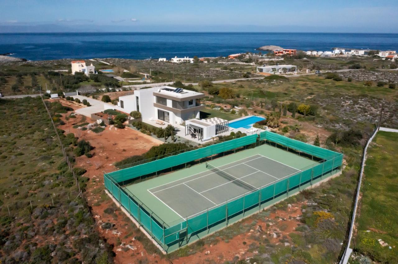 Villa Gardenia, De Luxe Avec Piscine A Debordement Chania (Crete)