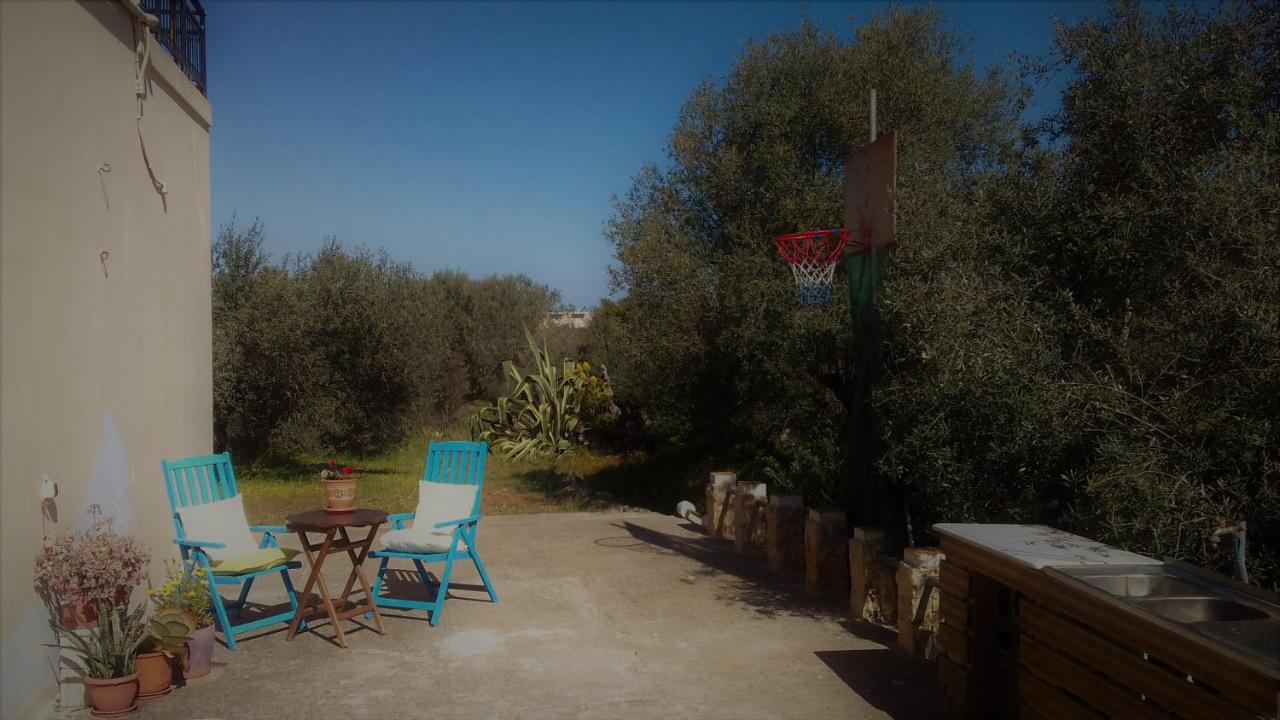 Manolo S Olive Farm, With Seaview * Chania (Crete)