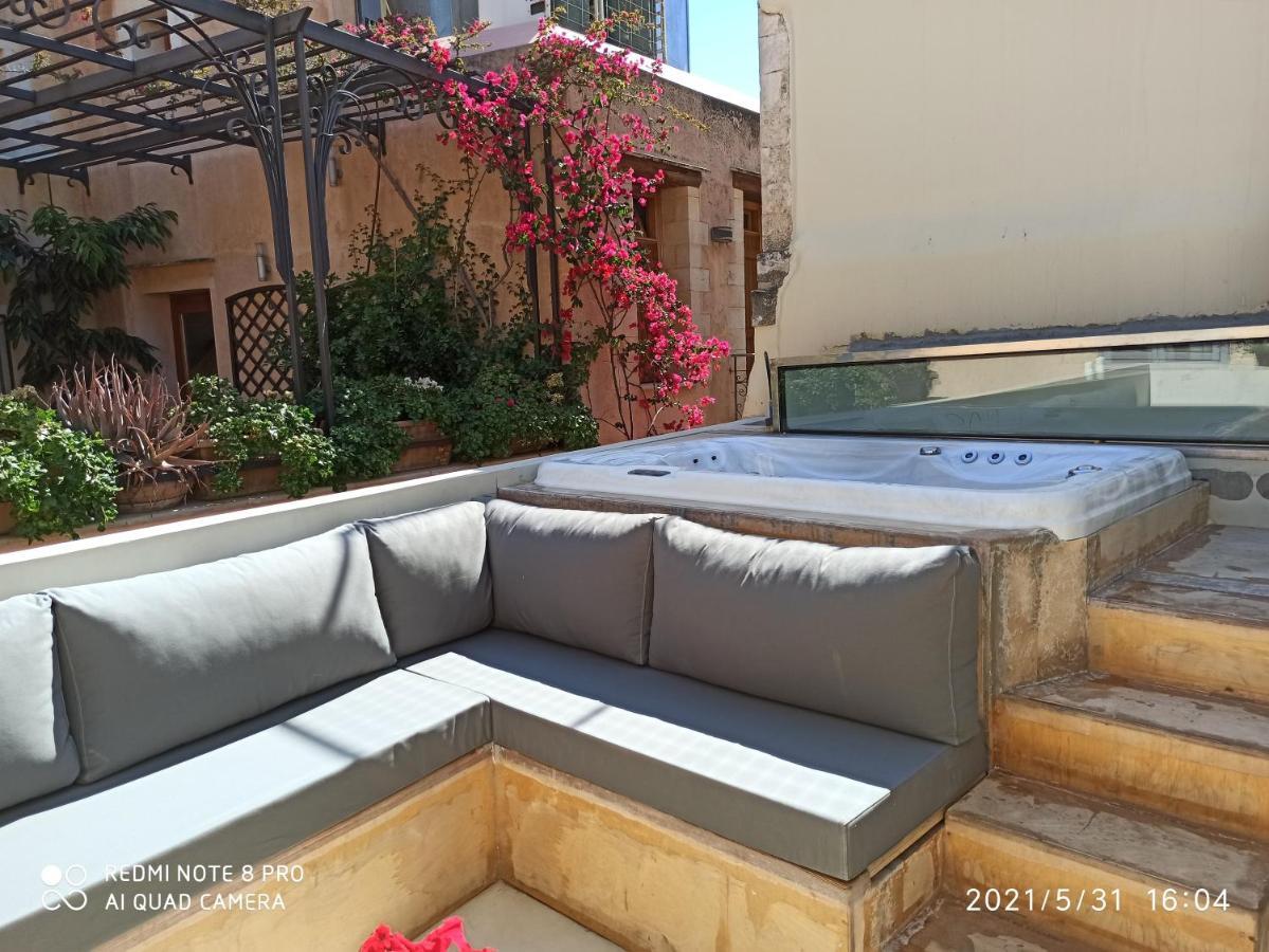 Casa Eva With Outdoor Heated Jacuzzi And Hamam Villa Chania (Crete)