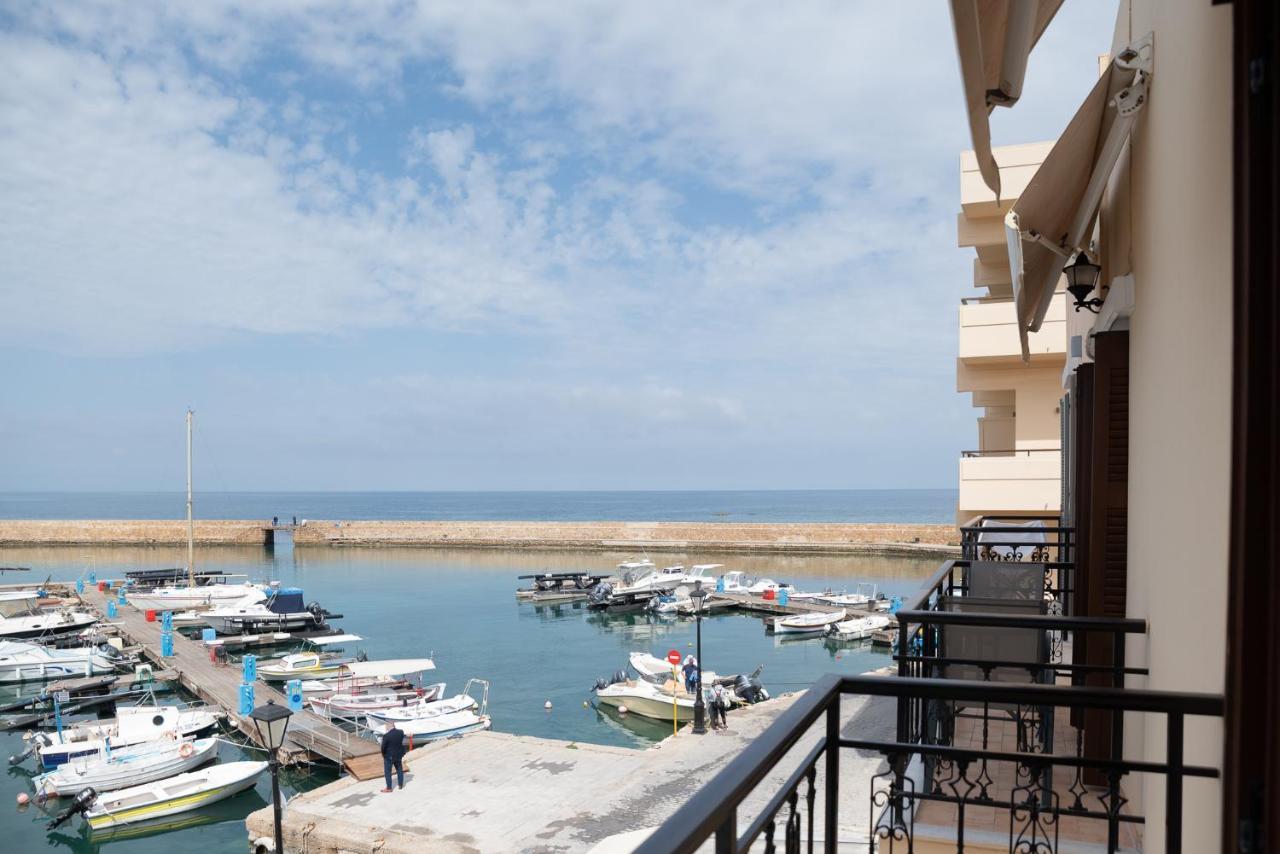 Destino Overlooking The Venetian Port Of Chania