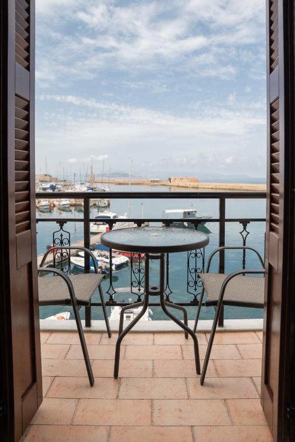 Destino Overlooking The Venetian Port Of Chania *