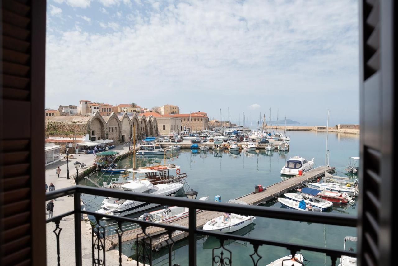 Destino Overlooking The Venetian Port Of Chania * Chrissi Akti Chania