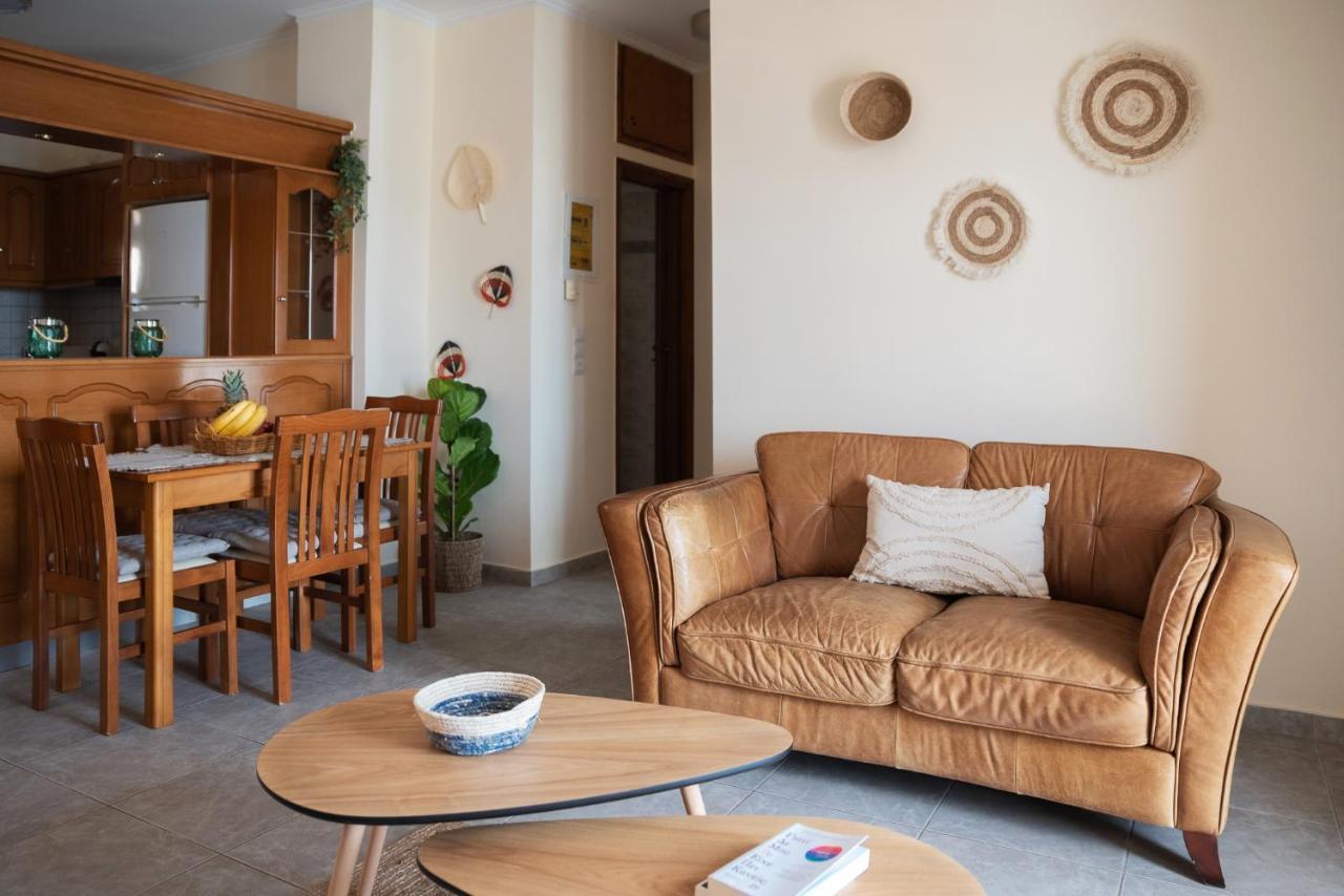 Destino Overlooking The Venetian Port Of Chania Apartamento *