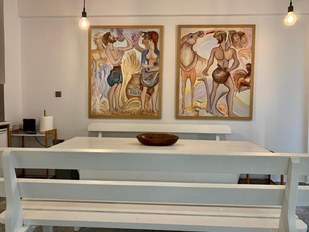 Aggelos And Thisbe Chania Apartment