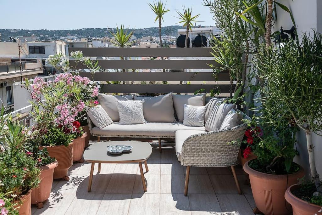 Apartment Diotima - Astonishing Seaview Chania (Crete)