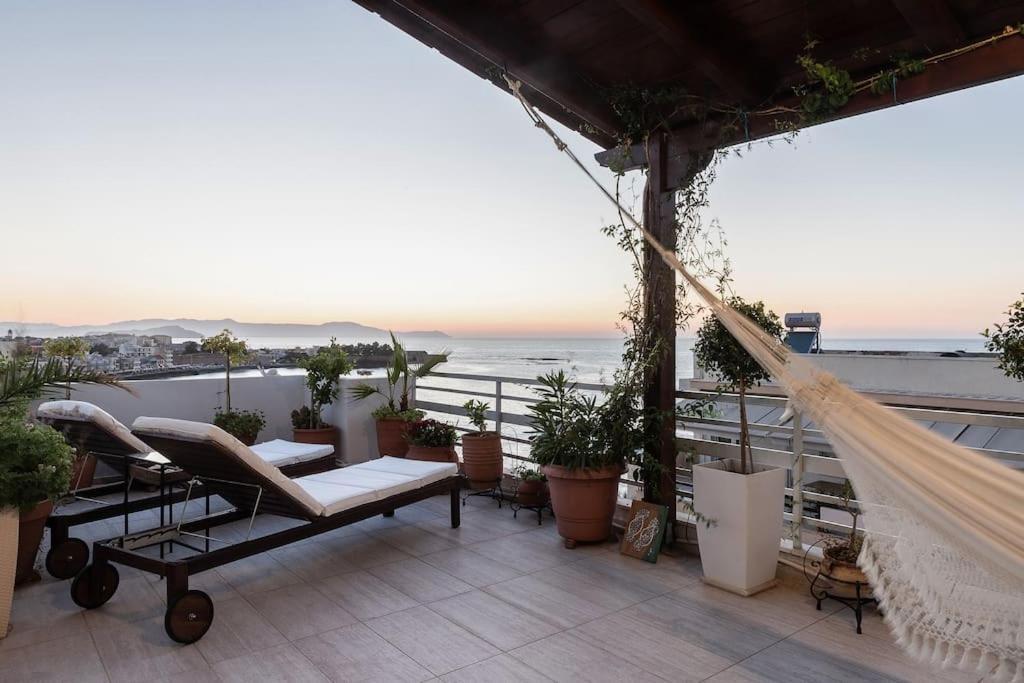 Diotima - Astonishing Seaview Chania (Crete)