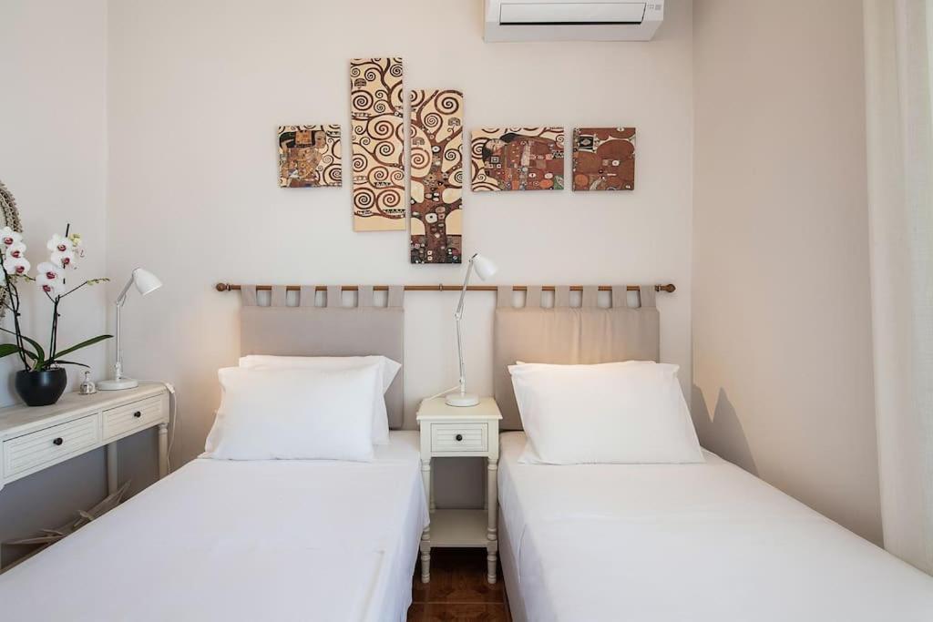 Diotima - Astonishing Seaview Apartment Chania (Crete)