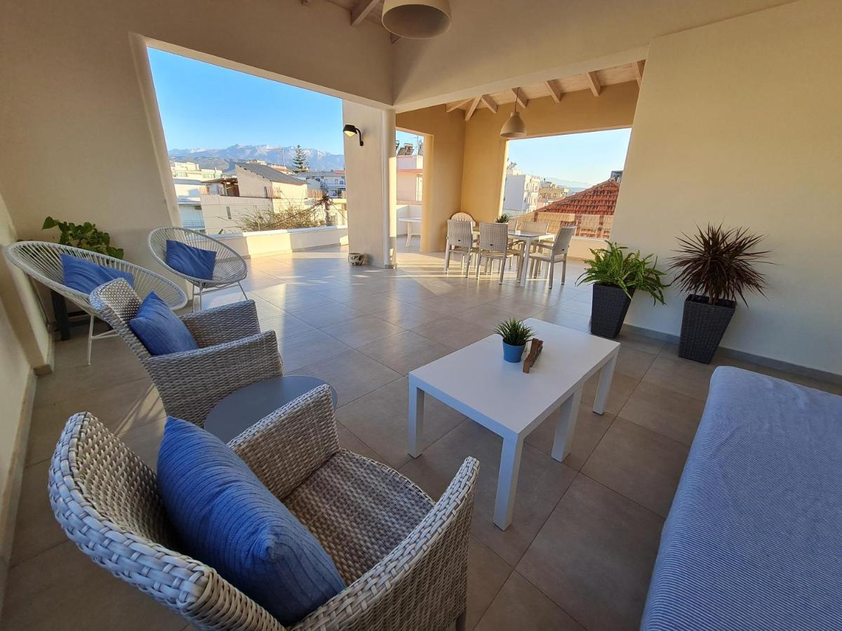 Apartment Marika's Penthouse Chania