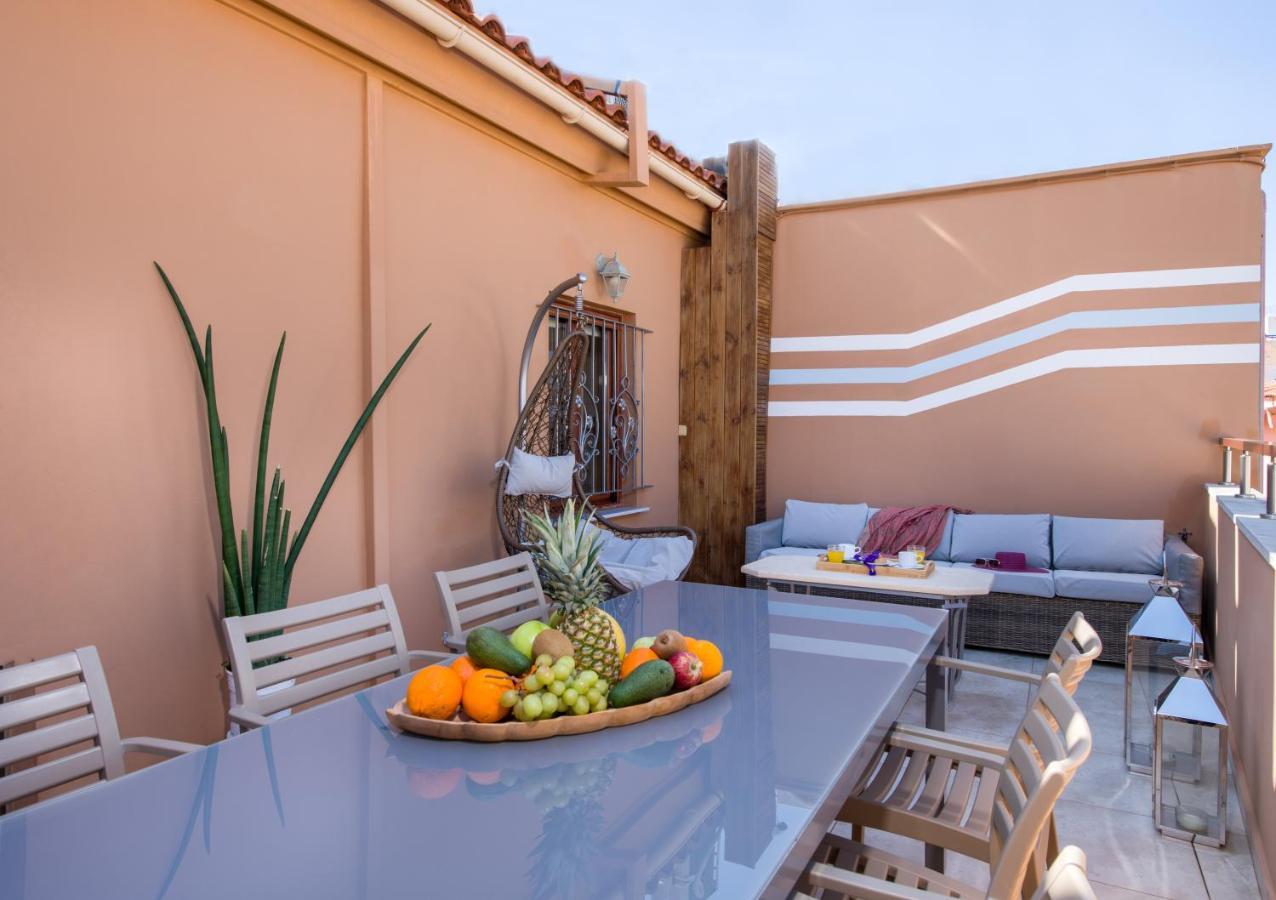 Splantzia - Heated Pool - Garden Villa Chania (Crete)
