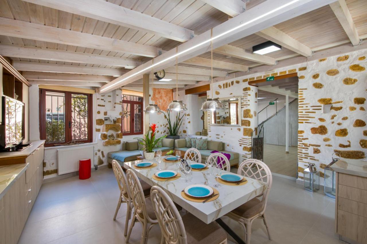 Splantzia - Heated Pool - Garden Villa Chania (Crete)