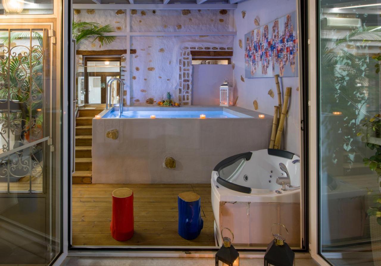 Villa Splantzia - Heated Pool - Garden