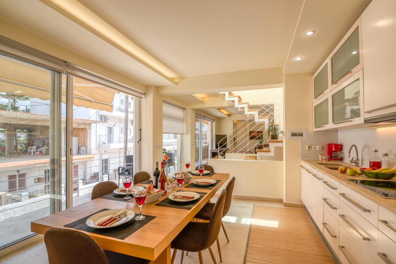 Luxury Maisonette Chrissi Akti Chania