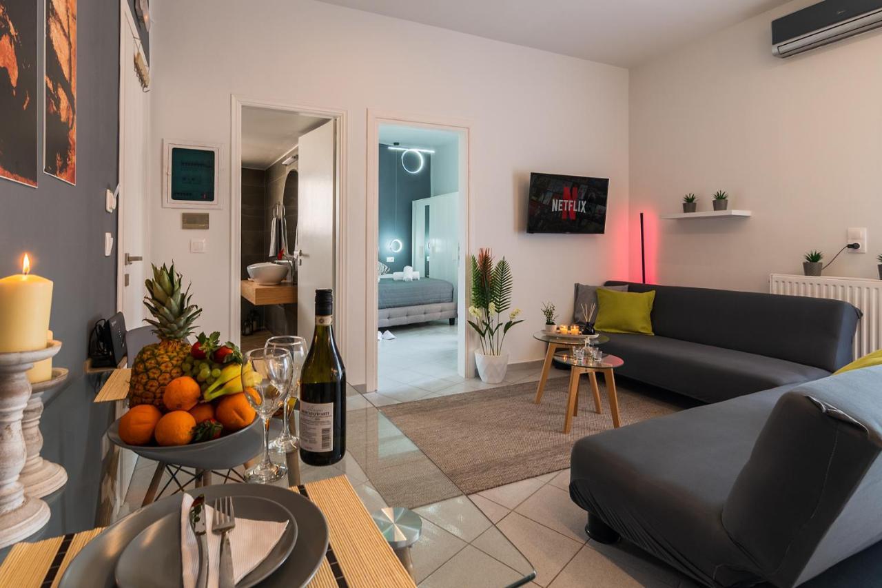 Michail Chania δίπλα στην παραλία της πόλης Apartment *