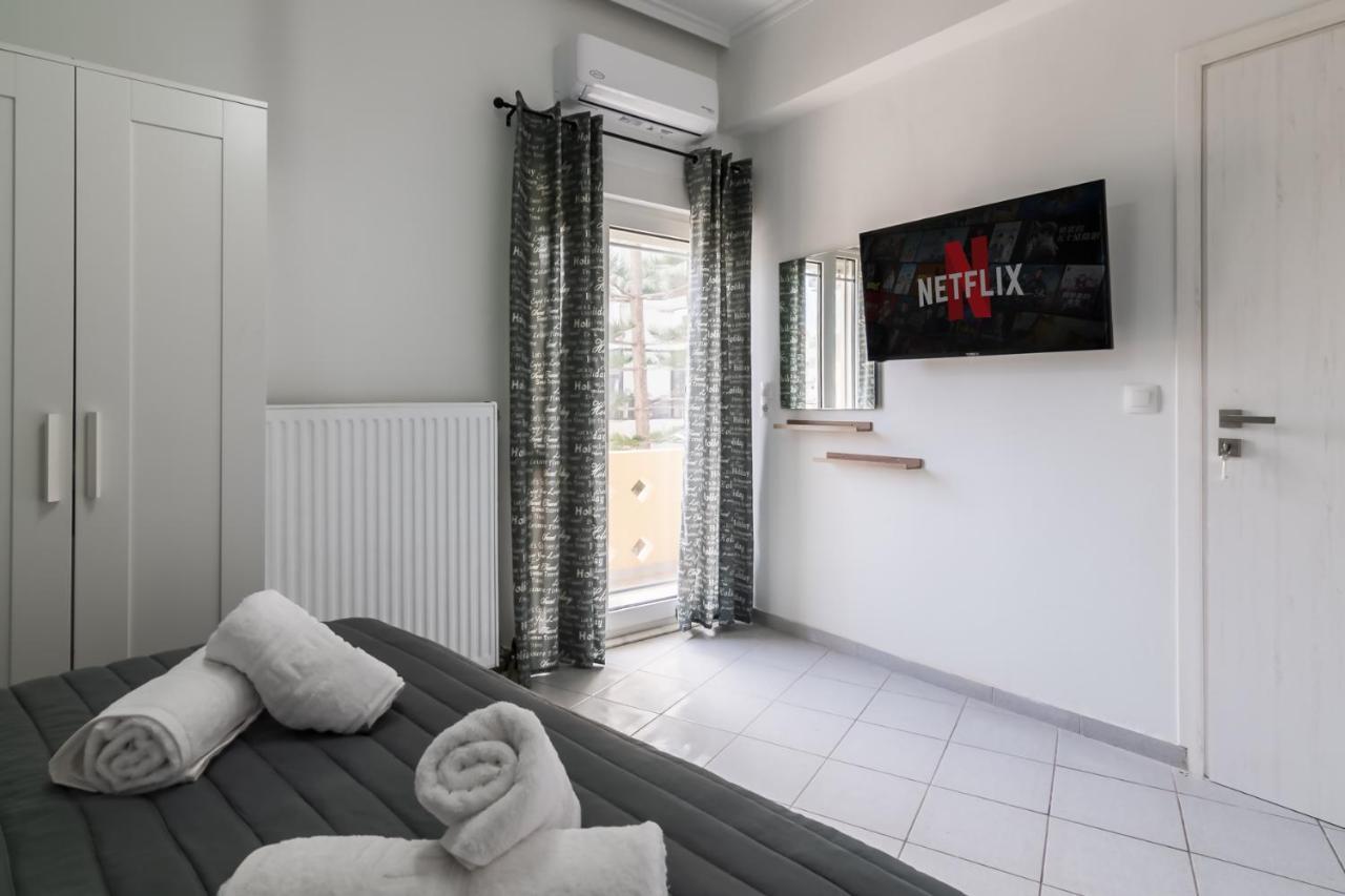 Apartment Michail Chania δίπλα στην παραλία της πόλης *