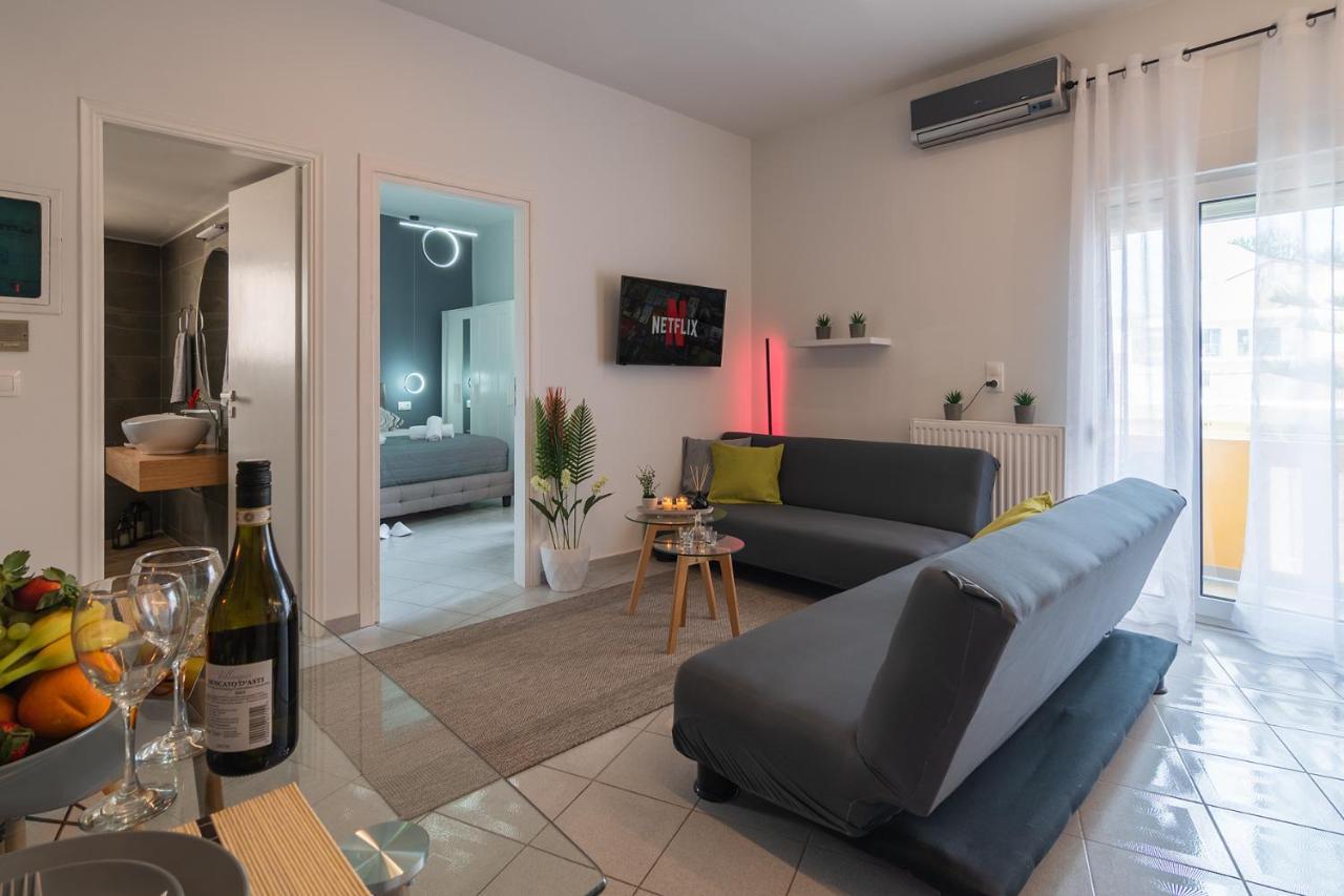 Apartment Michail Chania δίπλα στην παραλία της πόλης *