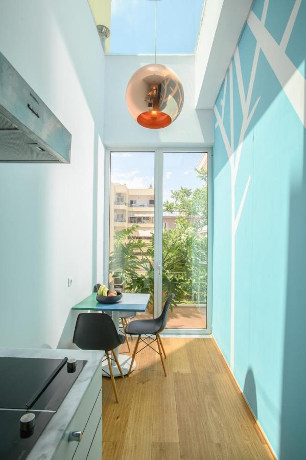 Artful City Loft With Rooftop Terrace, Near Beach Apartment