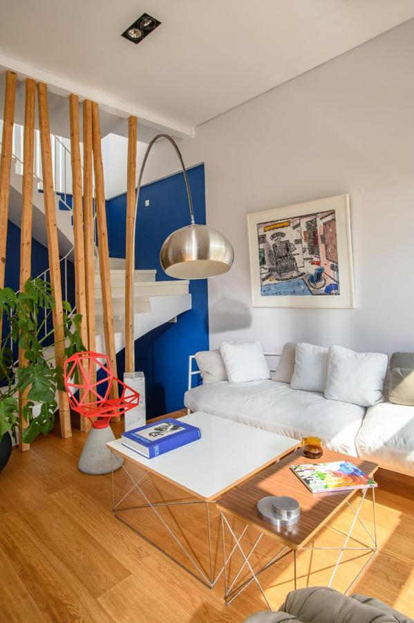 Apartment Artful City Loft With Rooftop Terrace, Near Beach