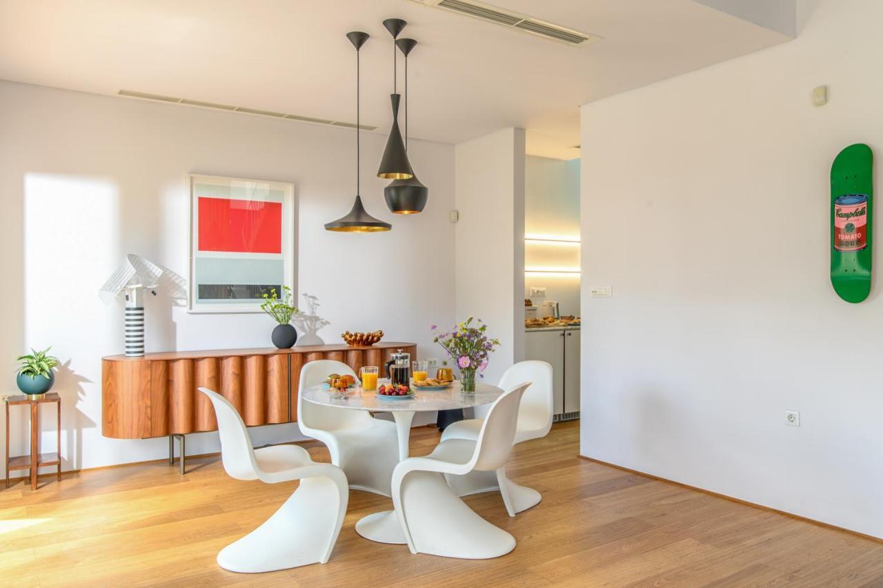 Artful City Loft With Rooftop Terrace, Near Beach Apartment Chania (Crete)