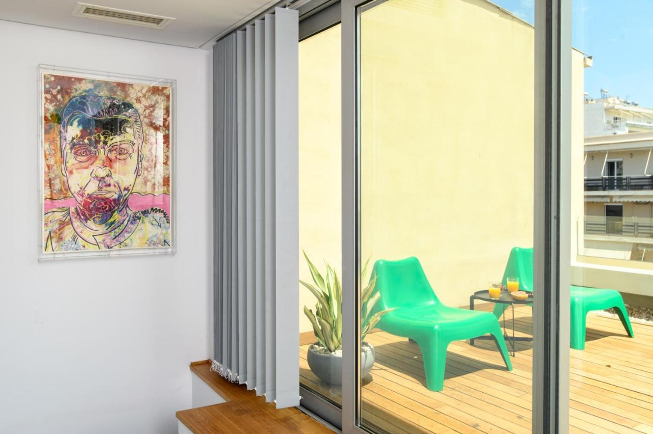 Artful City Loft With Rooftop Terrace, Near Beach Apartment *