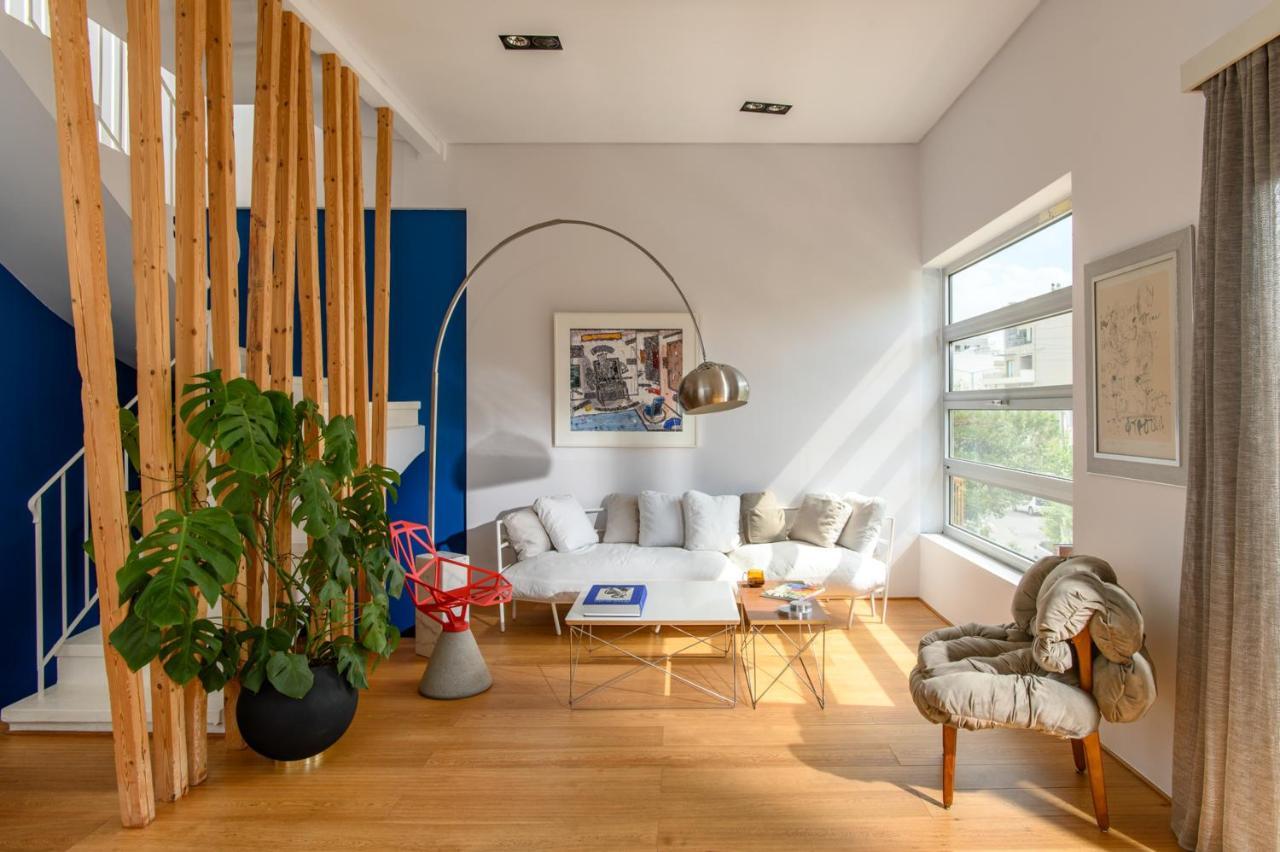 Artful City Loft With Rooftop Terrace, Near Beach Chania (Crete)