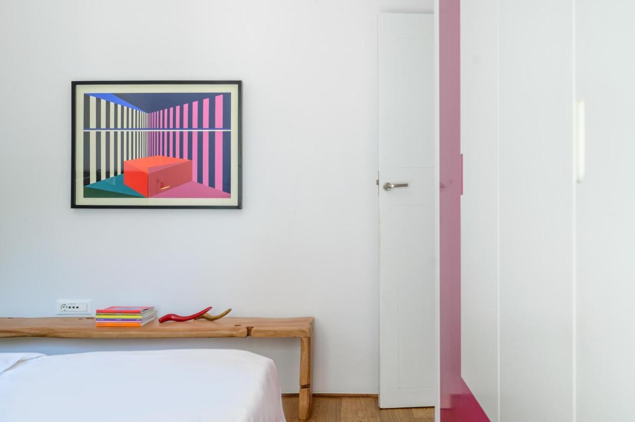 Apartment Artful City Loft With Rooftop Terrace, Near Beach *