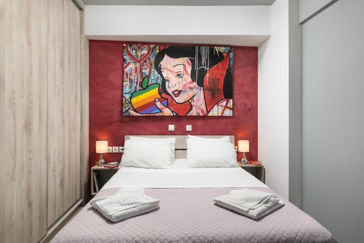 Luxury In Halepa Apartment