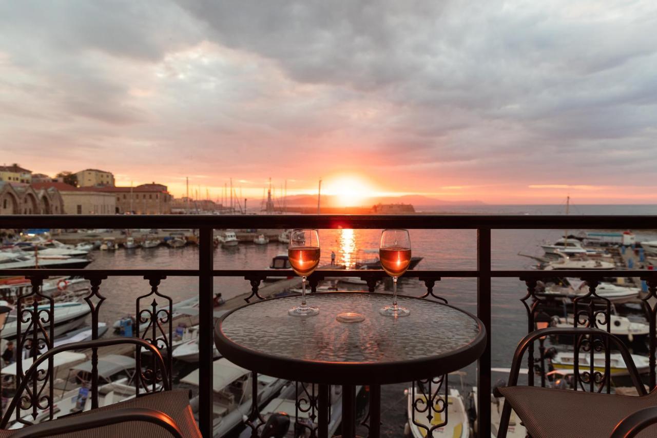 Apartamento Destino Overlooking The Venetian Port Of Chania *