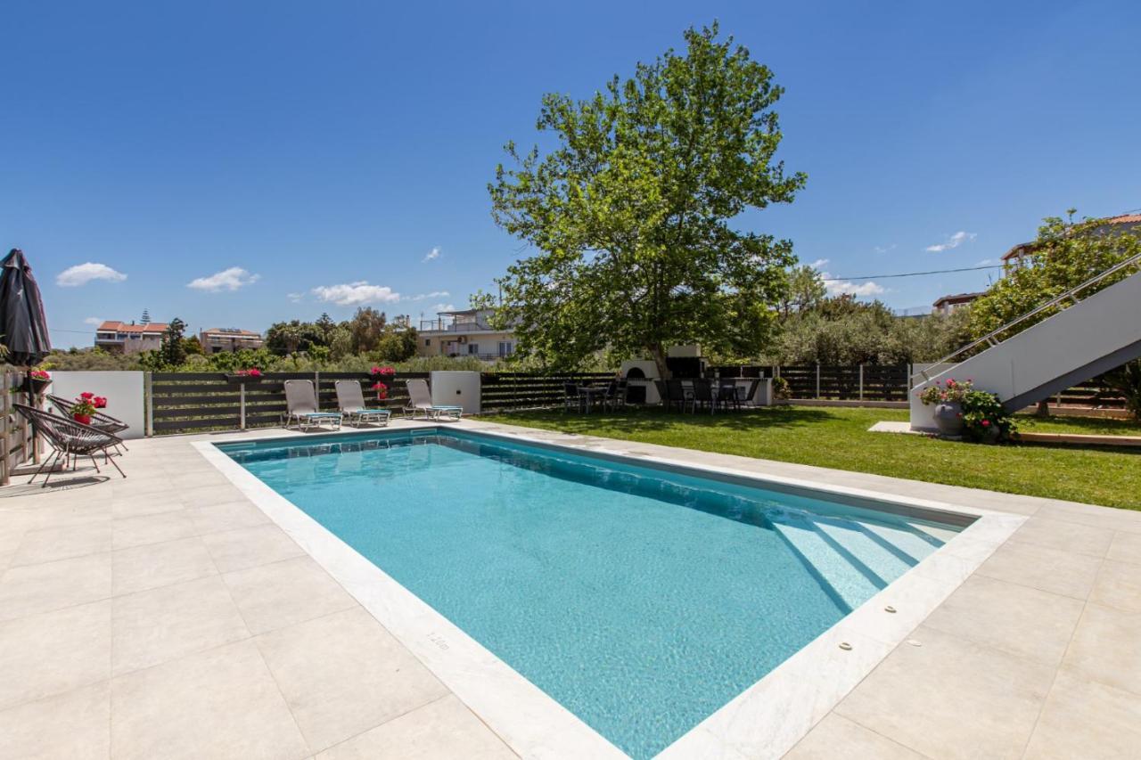 Villa Crystal Waves Lux Villa-homeleader Chania (Crete)