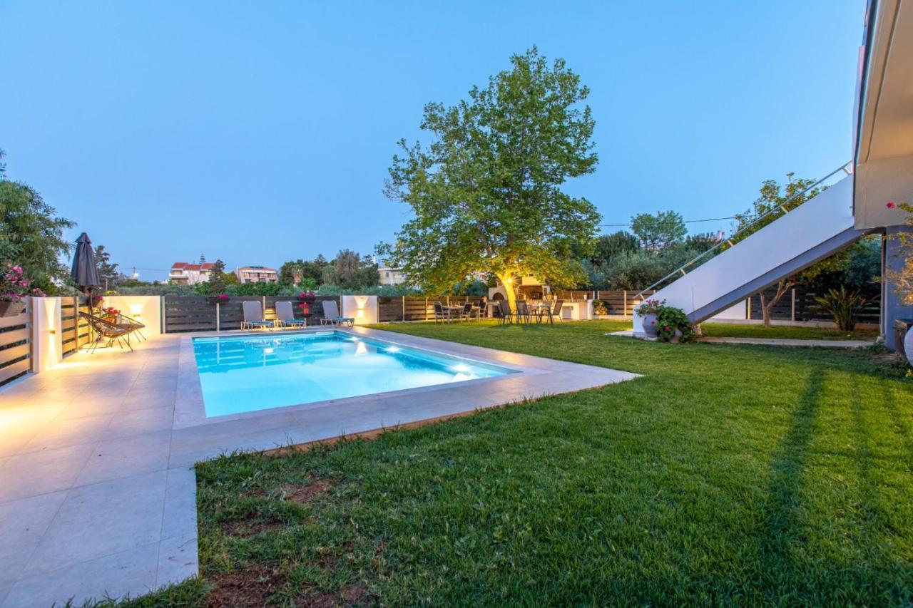Crystal Waves Lux Villa-homeleader Villa Chania (Crete)