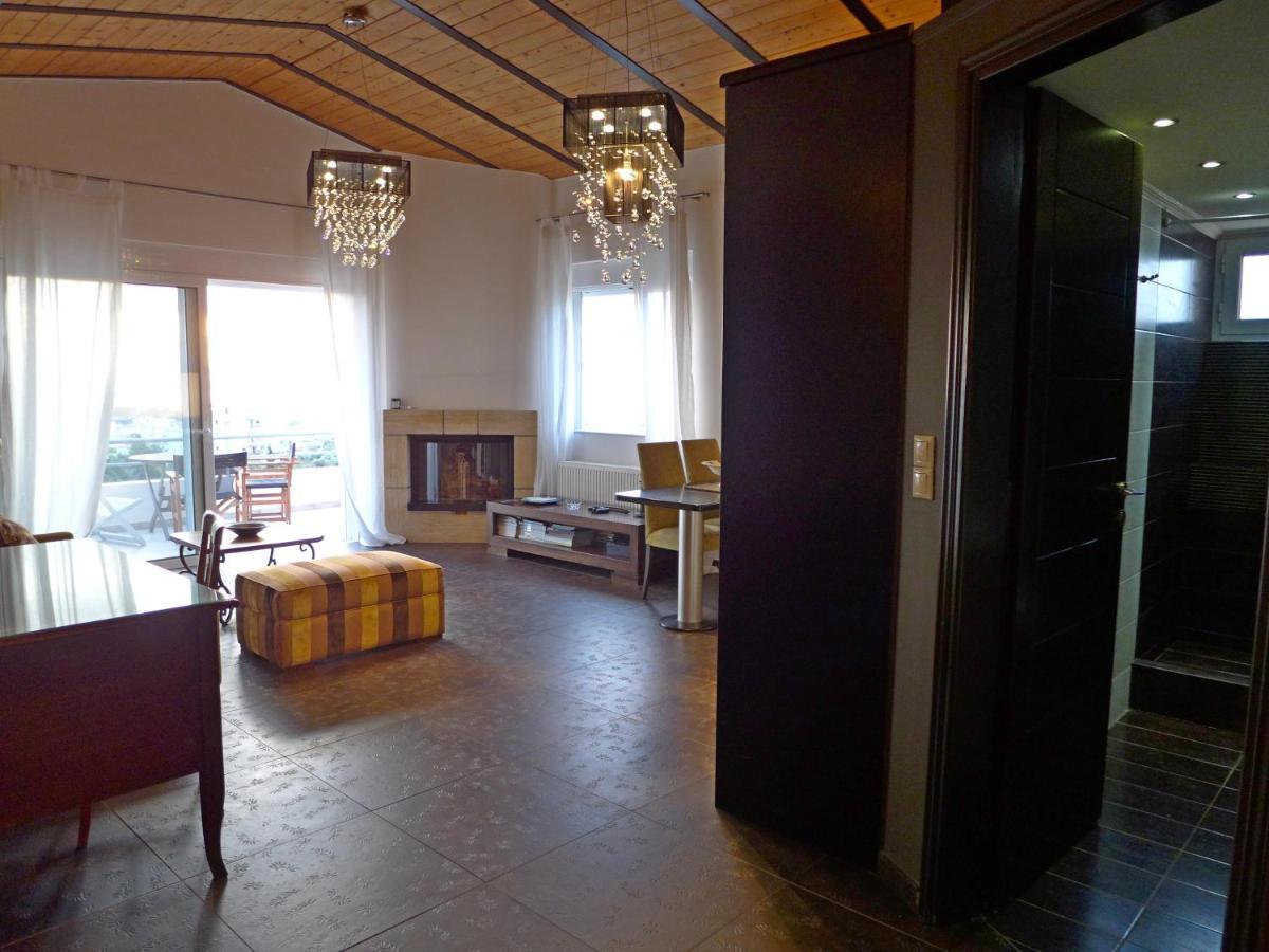 Wide-view & Quiet Chania Appartement