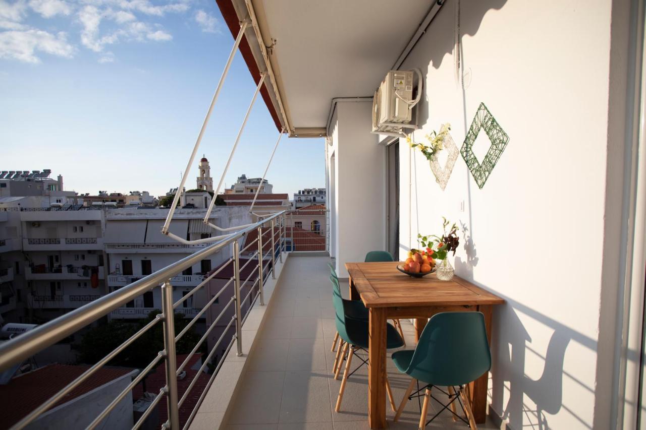 N.c Chania - Nea Chora Penthouse Apartment *