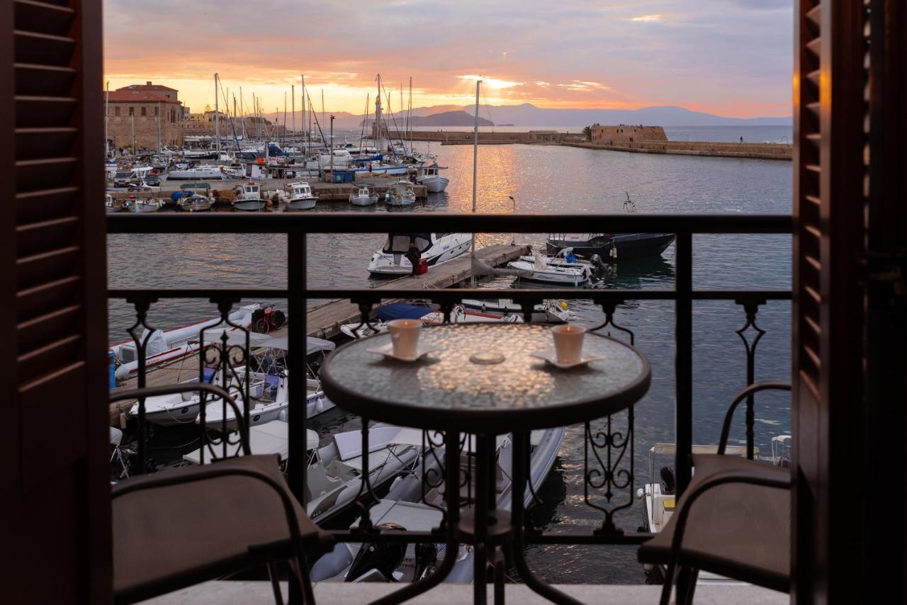 Apartamento Destino Overlooking The Venetian Port Of Chania *